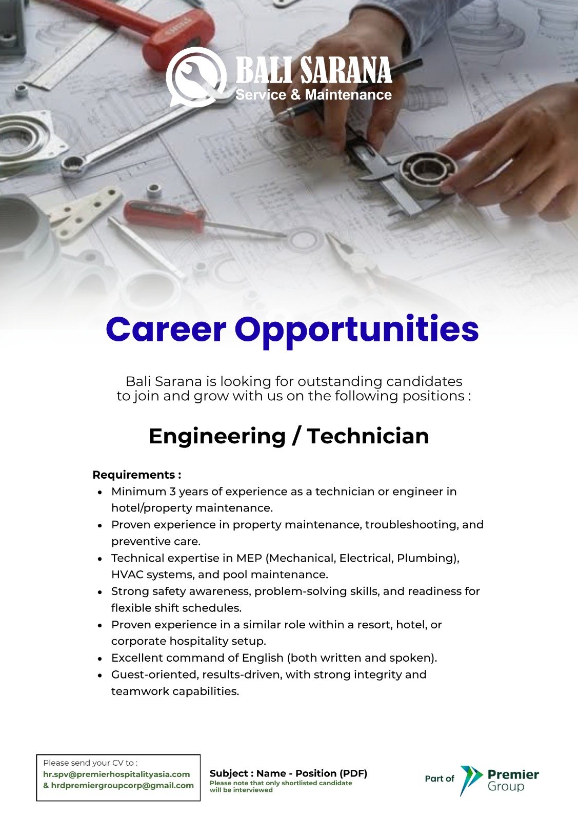Job Flyer