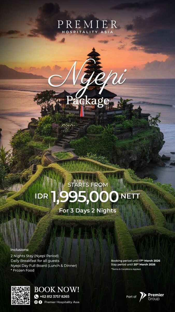 Nyepi Package | Silent Day 2026