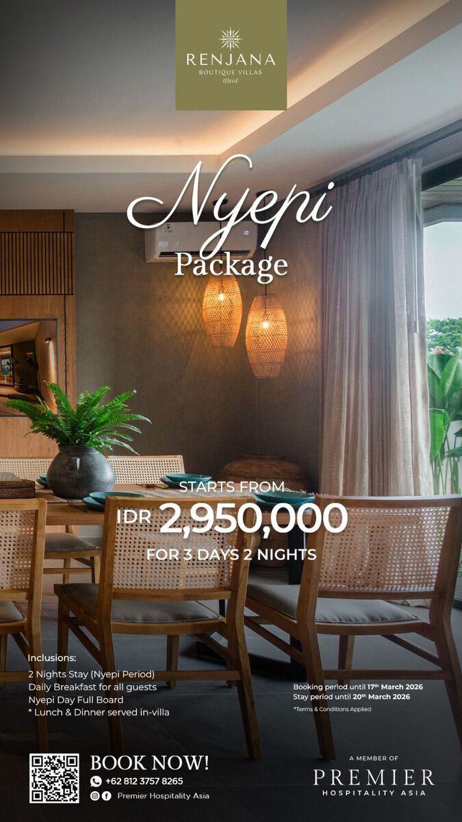 Renjana Nyepi - Luxury Silent Retreat