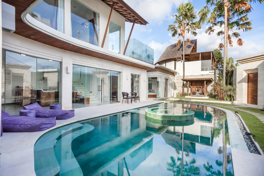 Villa K in Seminyak Bali - Luxury modern villa
