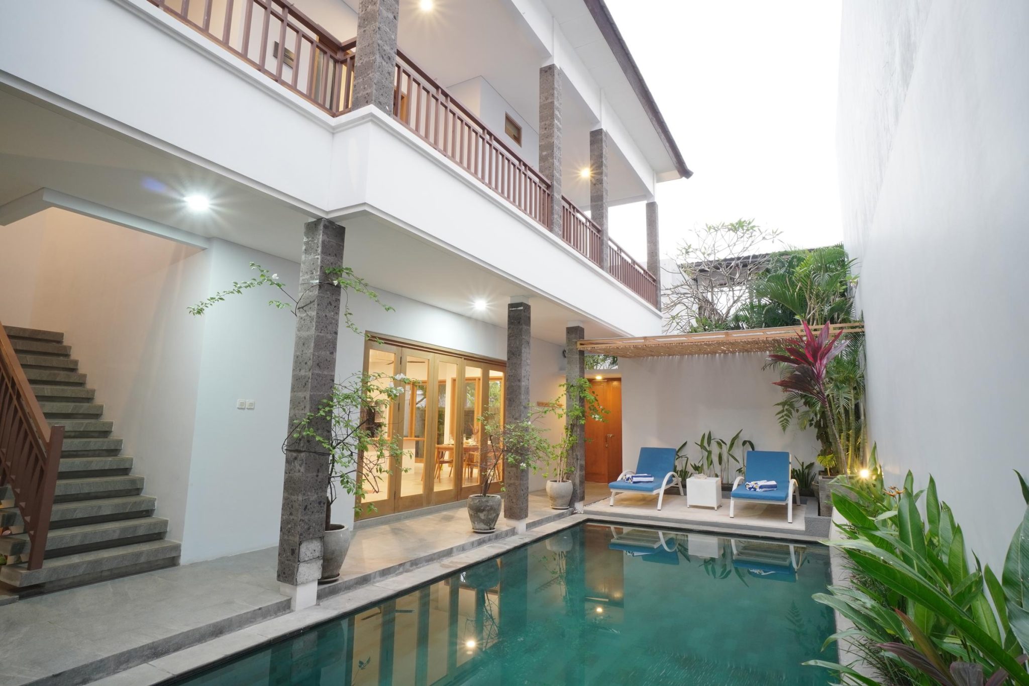 Casa Albertina Villa in Canggu Bali - Private pool villa