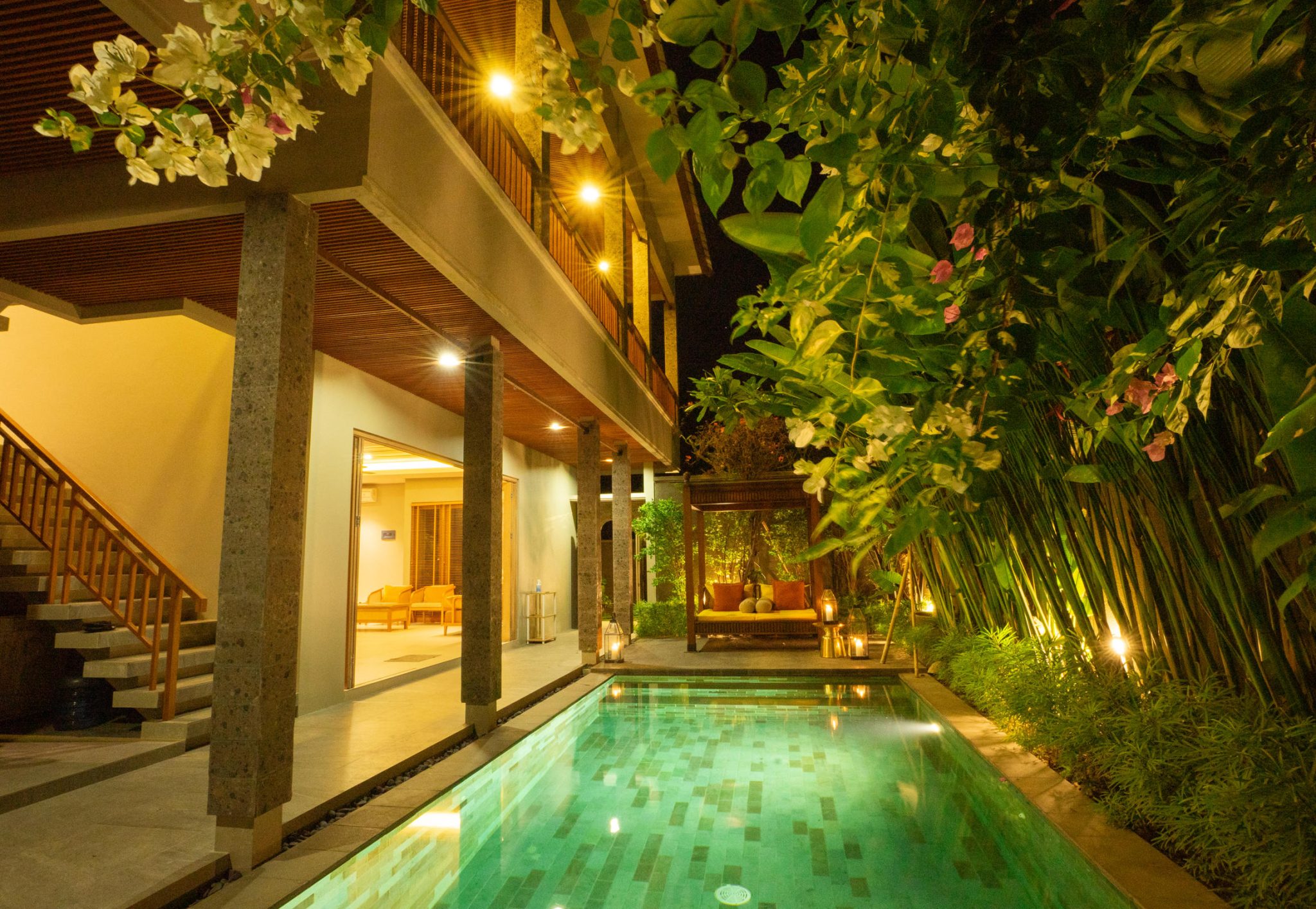 Villa Daun  in Canggu Bali - Private pool villa